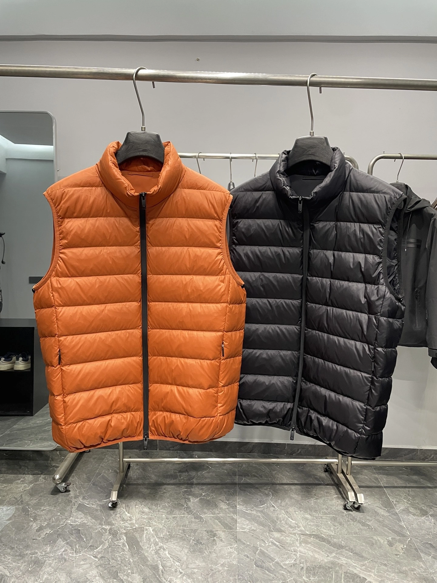 wg.luxury-Other brands Down jacket two piece 90 white duck down 2colour item:E-F501J2324-2H